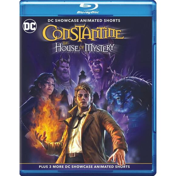 DC Showcase Shorts: Constantine - The House of Mystery Blu-Ray - Picture 2 of 3